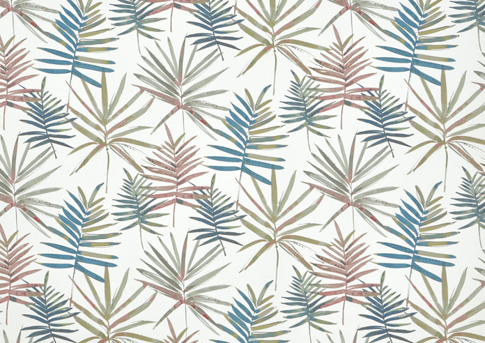 Topanga, Flamingo - Fabric Only - Image 3